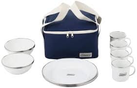 ชุดจาน Coleman JP Enamel Dishware Set 32362_3